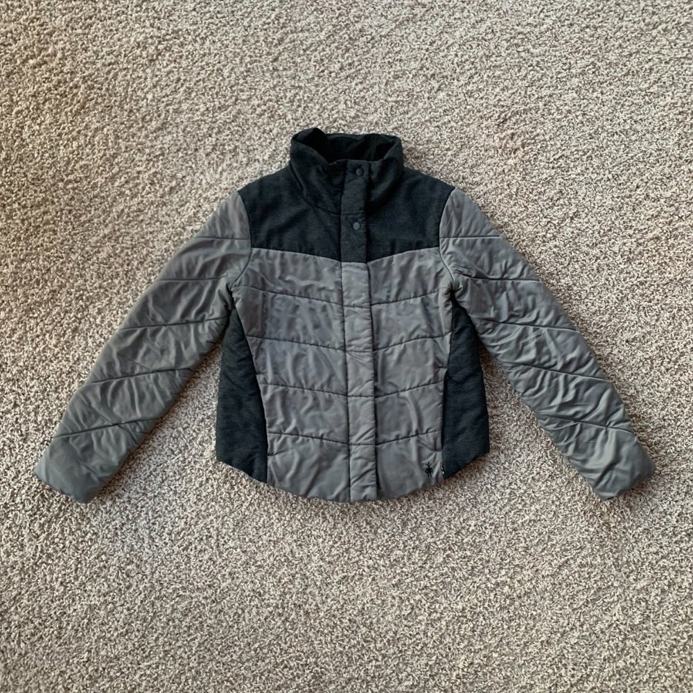 smartwool smartloft 150 winter puffer coat ⭐️ m